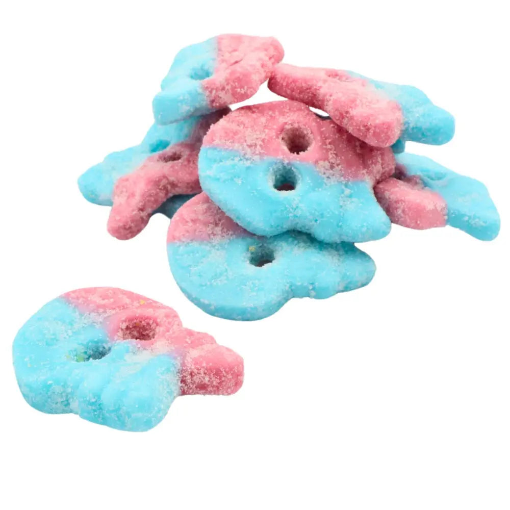 Dizzy Bubblegum Skulls