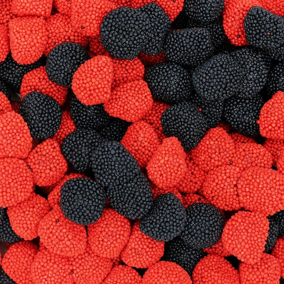 Black & Raspberry 200g