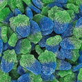 Fizzy Blue Raspberries 200g blue raspberry flavor sour jelly sweets