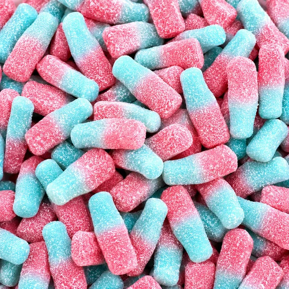 Fizzy Bubblegum Bottles 200g