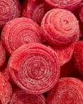 Fizzy Red Liquorice Rolls 200g
