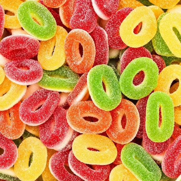 Fizzy Rings 200g