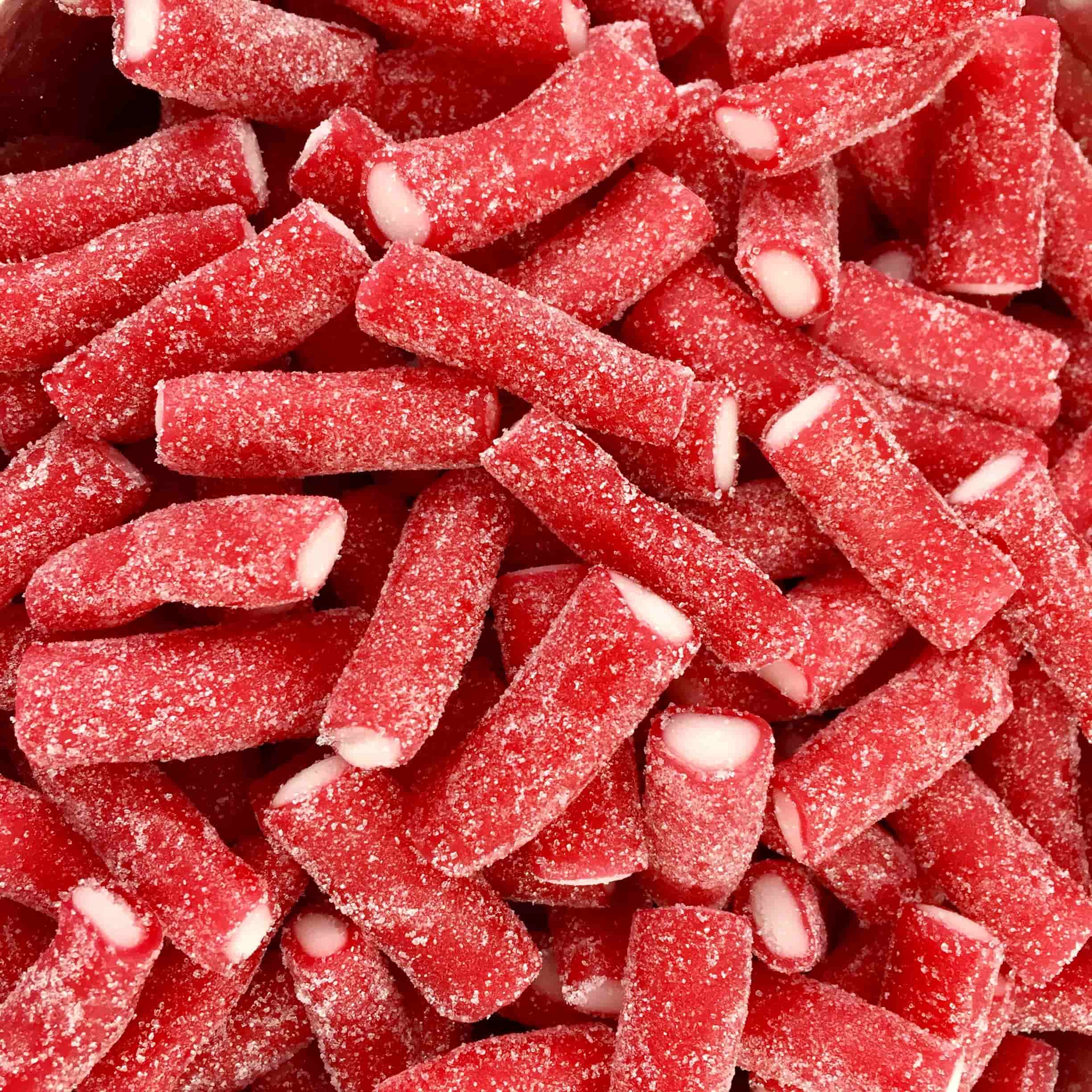 Fizzy Strawberry Bites 200g