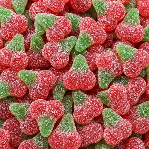 Fizzy Twin Cherries 200g