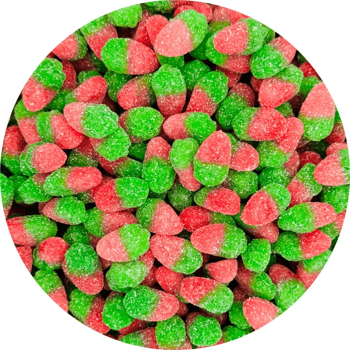 Mini Fizzy Strawberries 200g