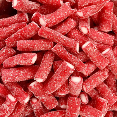 Colourful fizzy sweets