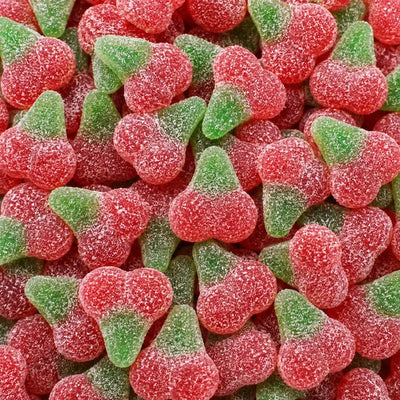 Colourful fizzy sweets