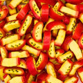 Passionfruit Liquorice slices 200g