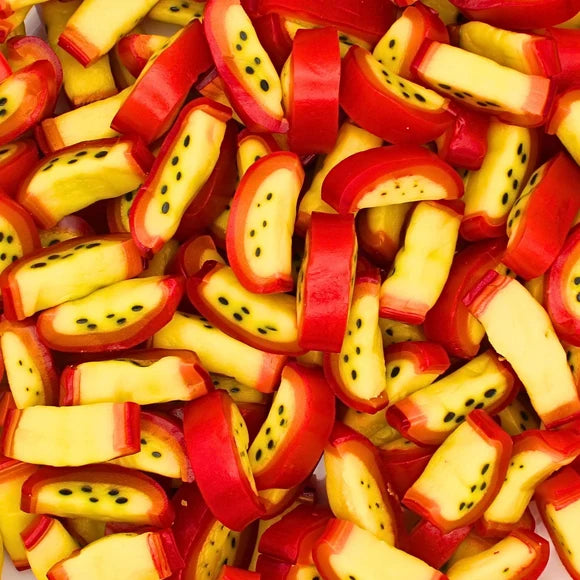 Passionfruit Liquorice slices 200g
