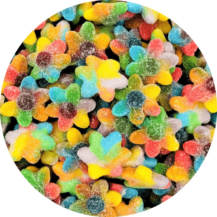 Rainbow Flowers 200g