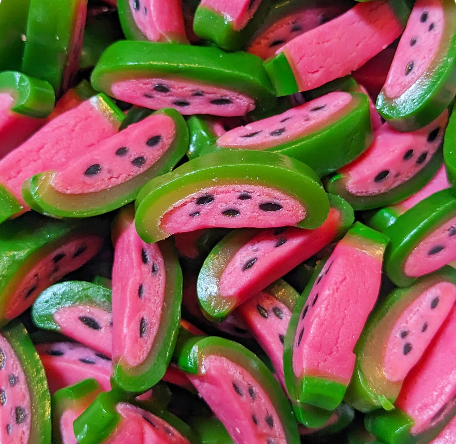Watermelon Liquorice Slices 200g