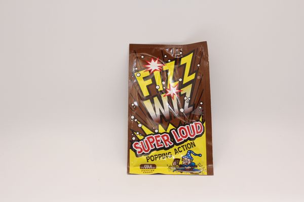 Fizz Wiz popping candy cola